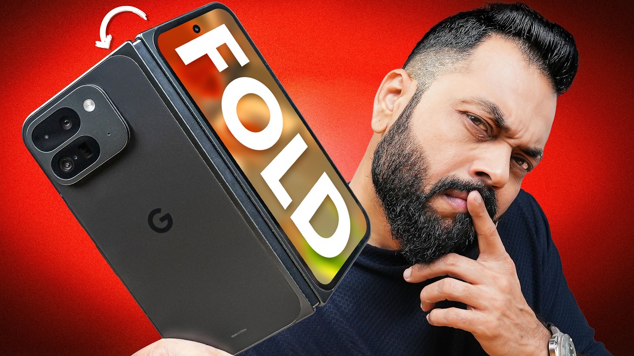 Pixel 9 Pro Fold Unboxing & Quick Review ⚡ Most Improved Fold!?