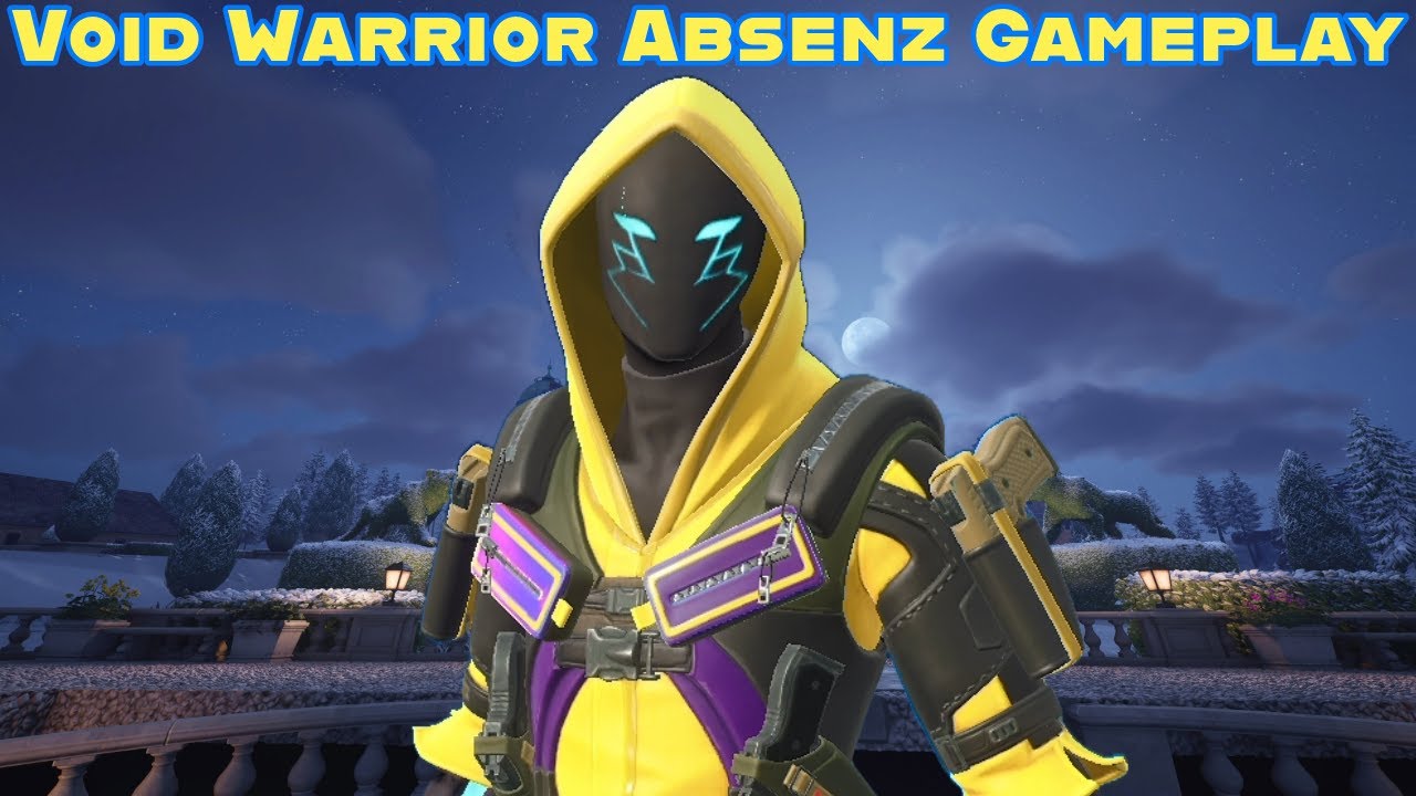 Void Warrior Absenz Gameplay | Fortnite - No Commentary