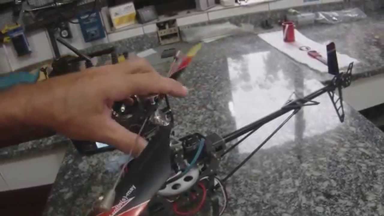 V 913 Dual kit brushless not working properly.