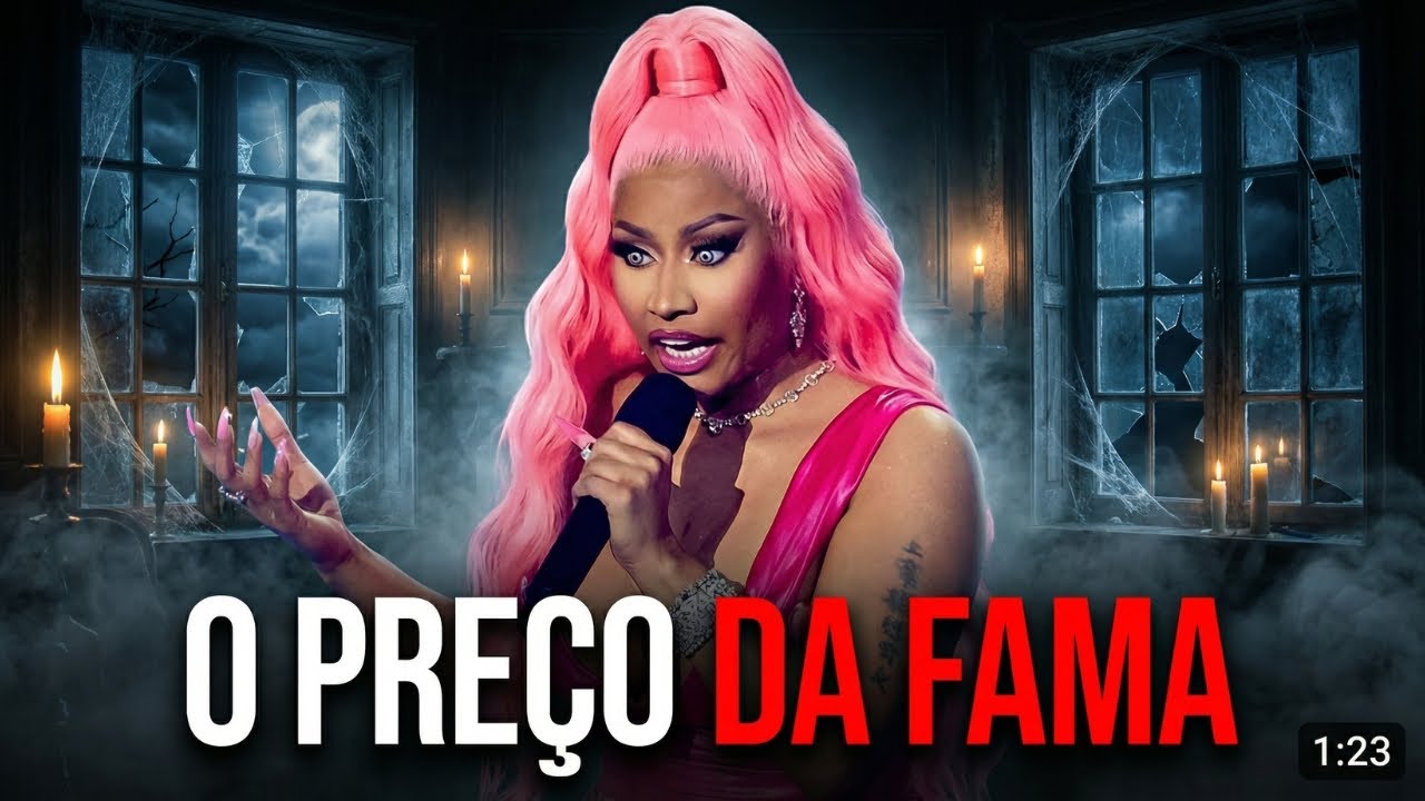 Nicki Minaj faz acusações chocantes e abala a indústria da música
