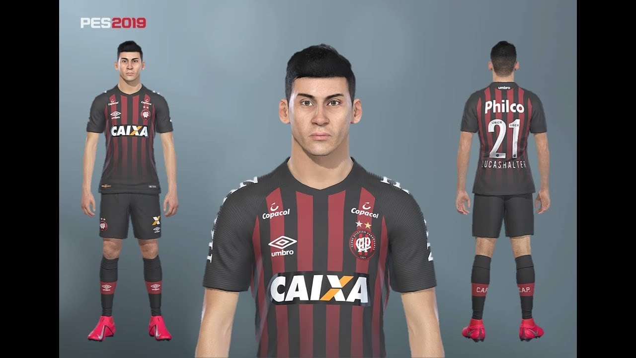 Lucas Halter PES 2019