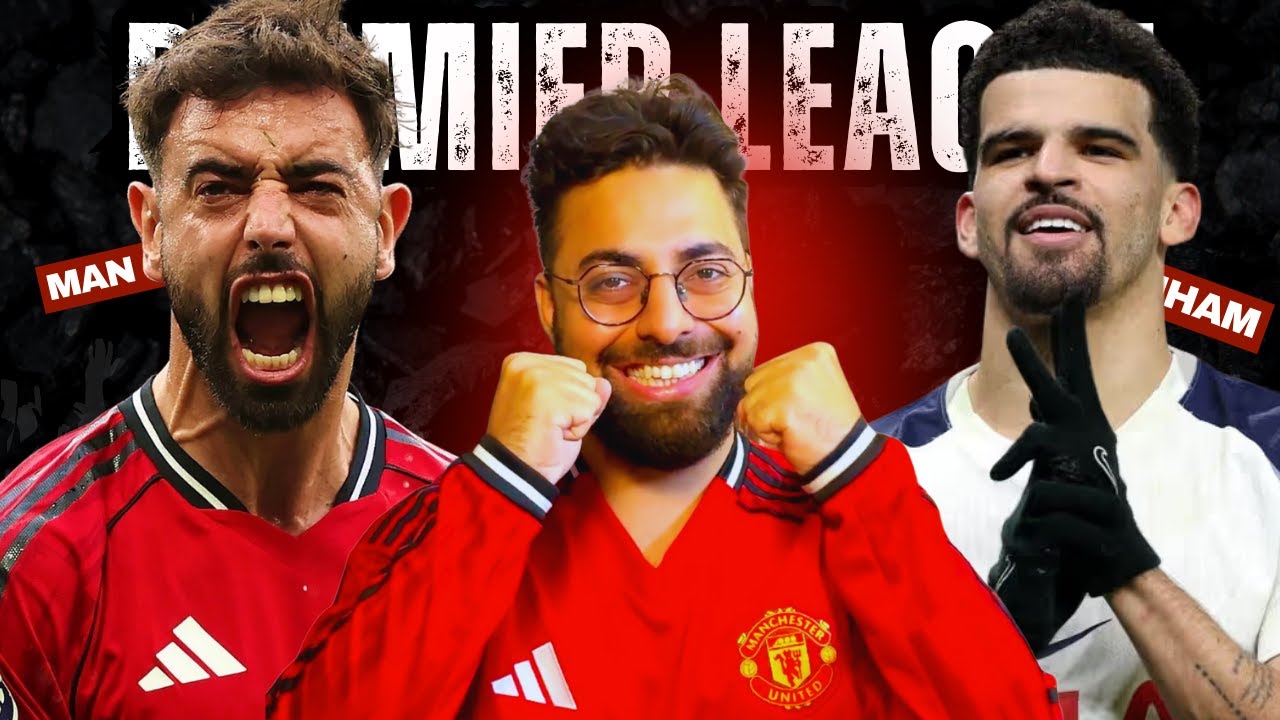Manchester United vs Spurs LIVE | Premier League Watch-Along with Eesh Khera