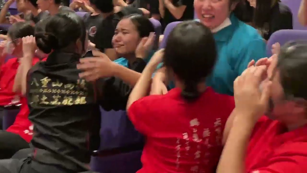 ぎふ総文郷土芸能部2024八重山高校郷土芸能部