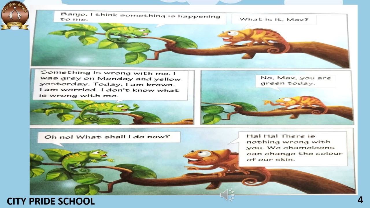 CPS Std. 2 English Prose L 9 Garden Treasures Video