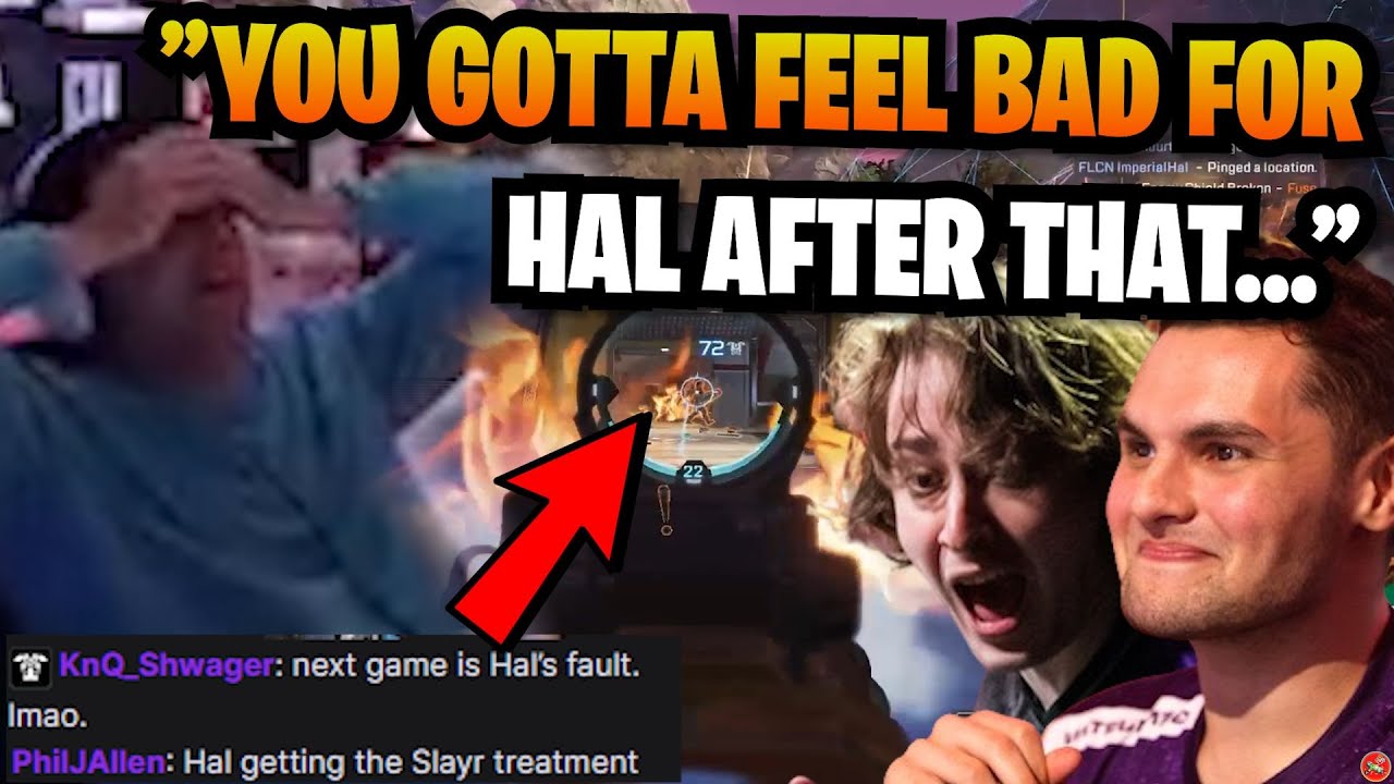 when Zer0 & Genburten TROLLS ImperialHal then picked Pathfinder for the LAST game in ALGS Scrims..
