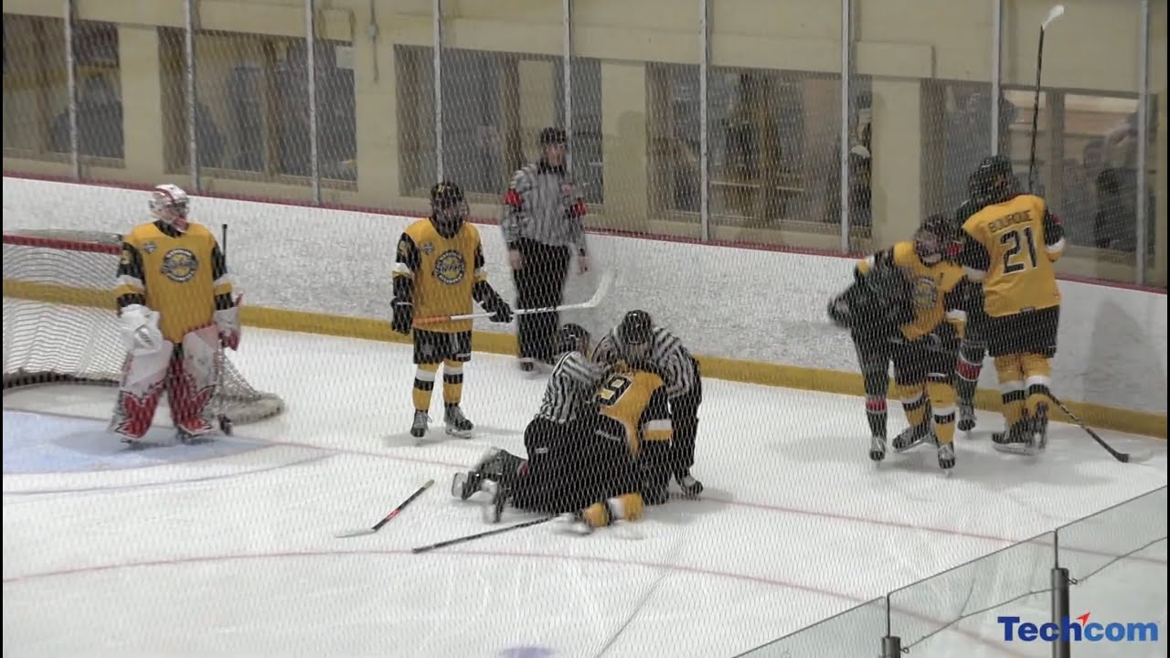 GOJHL - Kitchener-Waterloo Siskins vs St. Marys Lincolns