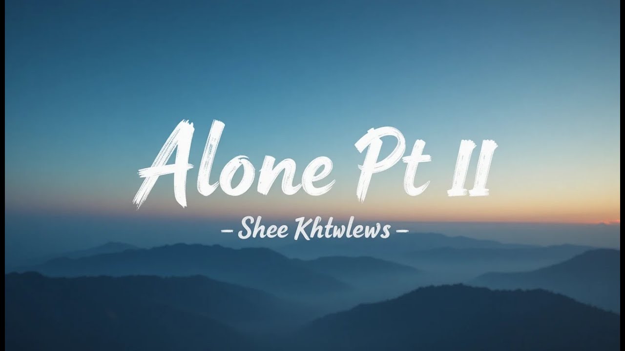 Nightcore~ Alone Pt II | SoundBloom-09 | Official Lyrics Video | Copyright - Free Music