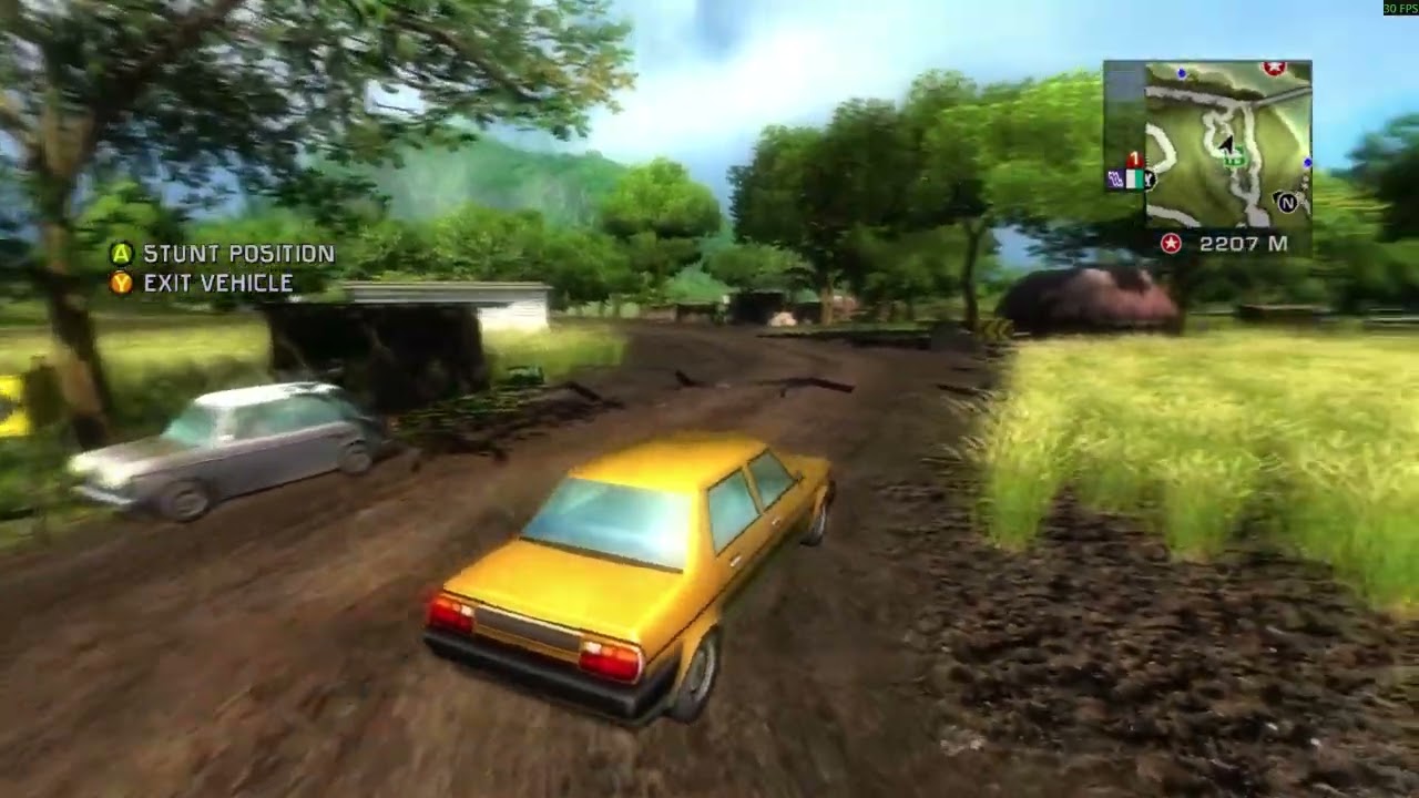 Just Cause Xbox 360 Xenia Canary Gameplay, #5