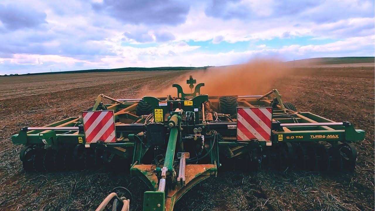 I've Resorted To Full Blown Tillage & Barley Seeding 2023 Is Complete