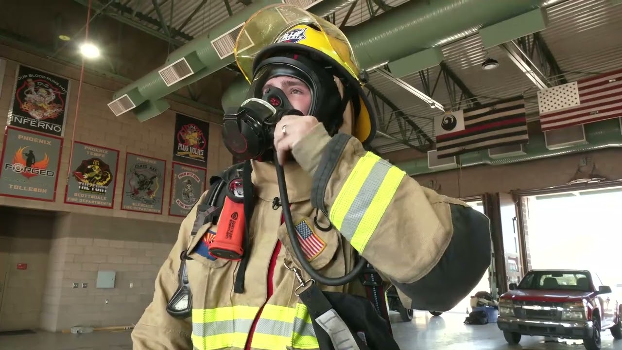 New Scott SCBA Familiarization