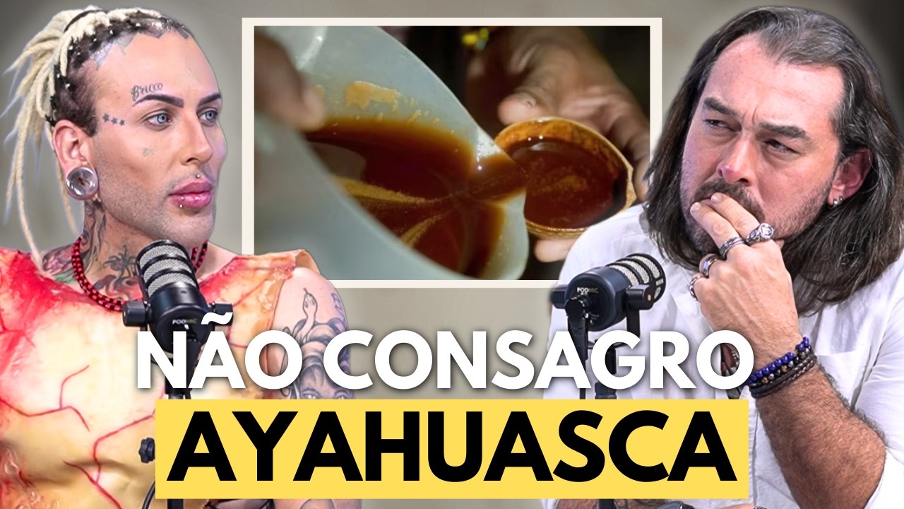 Por que eu NÃO consumo AYAHUASCA — Bruxo Malagueta explica