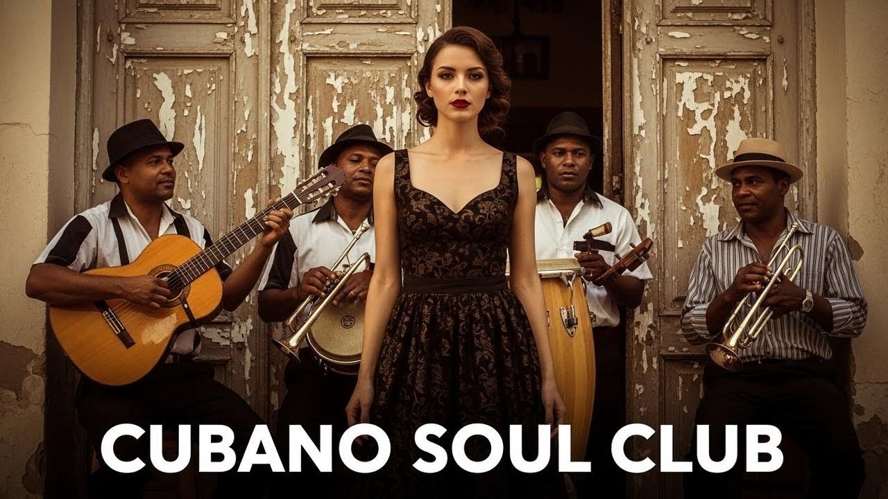 Café Cubano Playlist 🌹 Smooth Cuban Melodies & Café Jazz Lounge Vol.12