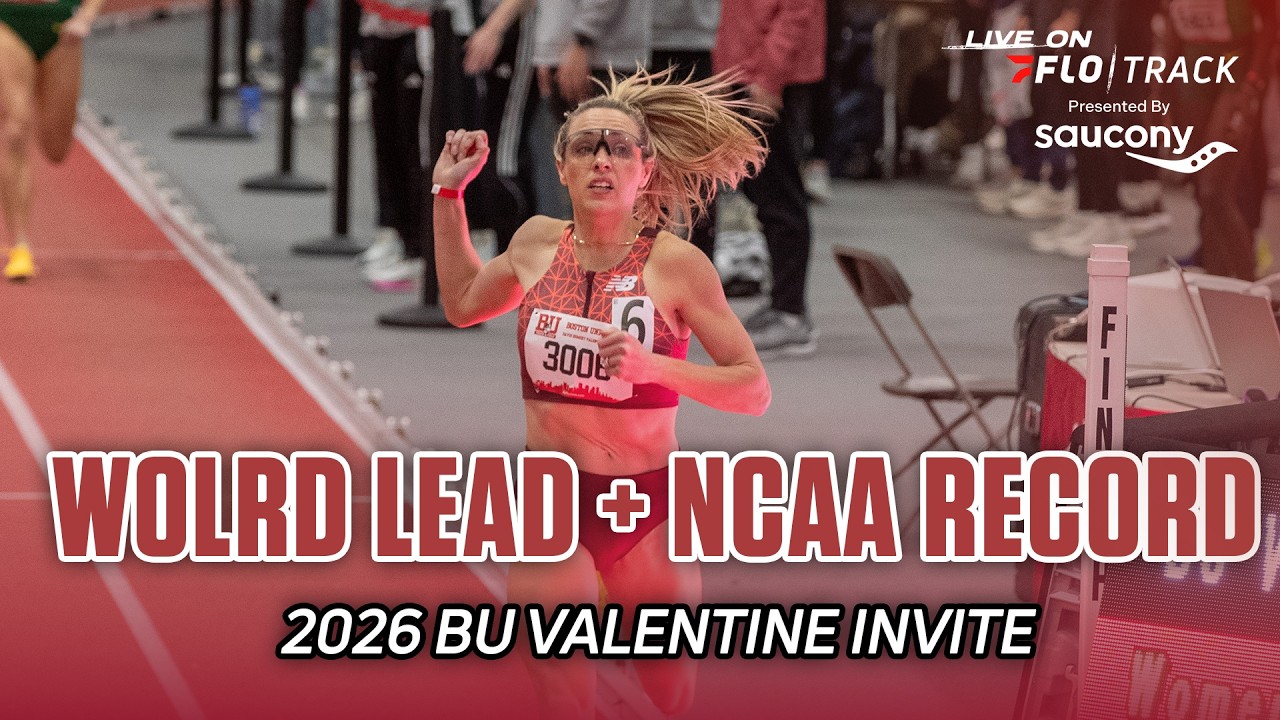 UNBELIEVABLE MILE Leads To Collegiate Mile Record At BU Valentine