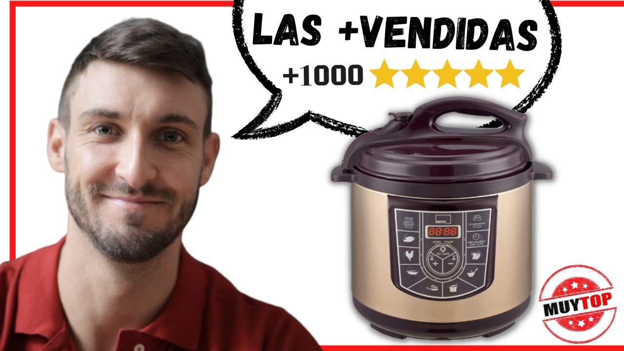 🥇9 MEJORES Ollas programables QUE COMPRAR🥇 Comparativa Amazon ✅