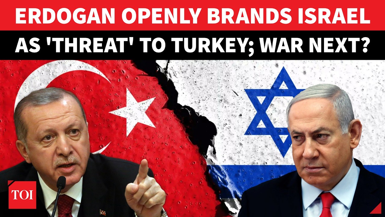 Turkey To Bomb Israel In Iran-Style Revenge For Beirut & Damascus Strikes? Erdogan Blasts Netanyahu