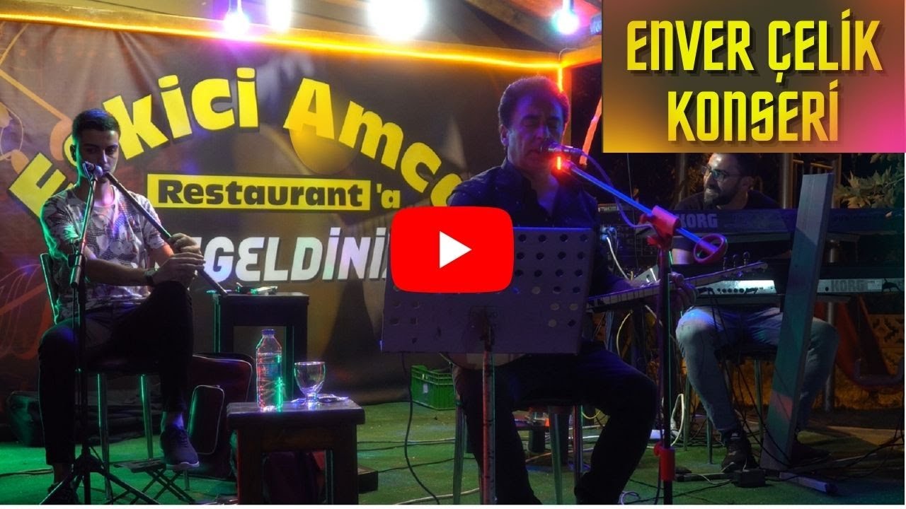 Enver Çelik Konseri - Eskici Amca - TUNCELİ DERSİM