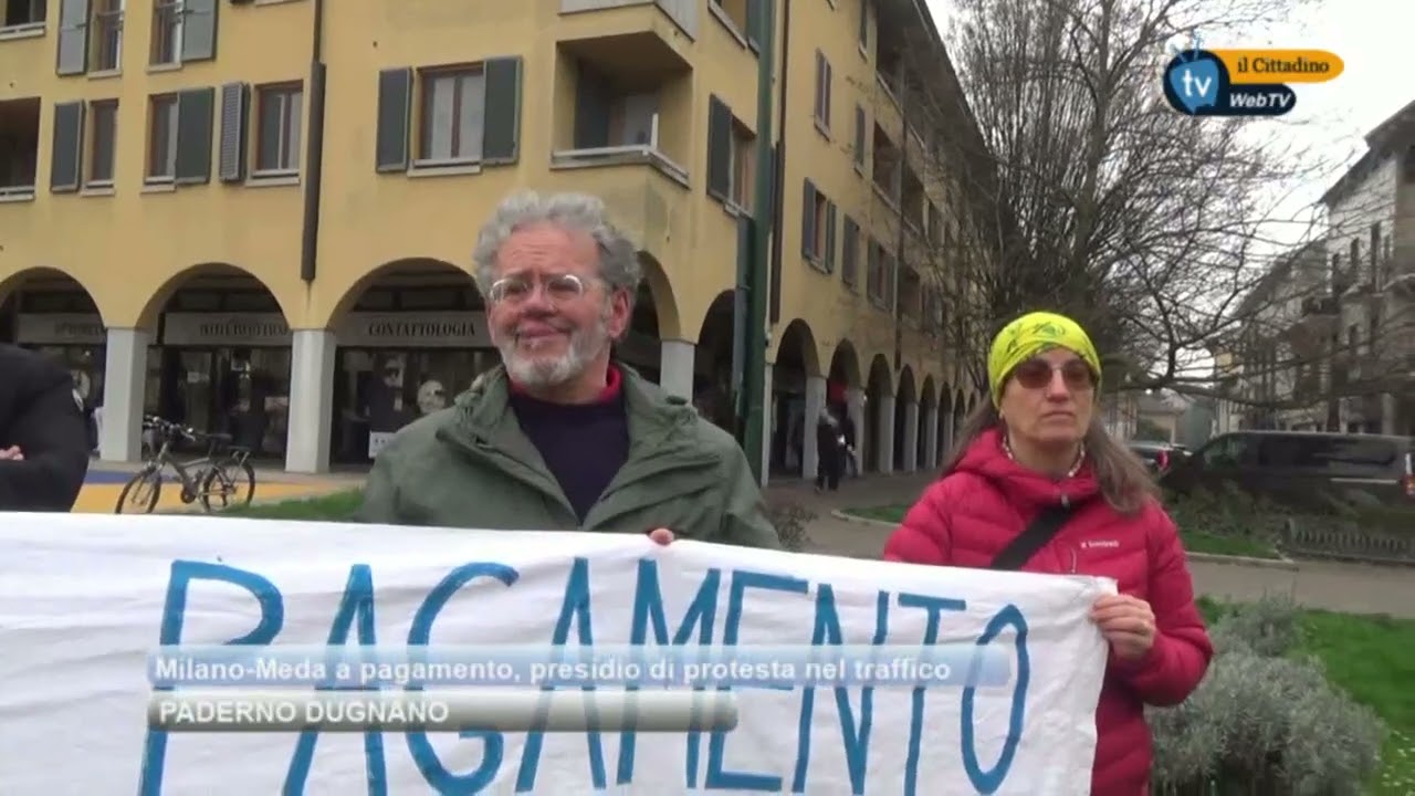MILANO-MEDA A PAGAMENTO la mobilitazione di Paderno Dugnano