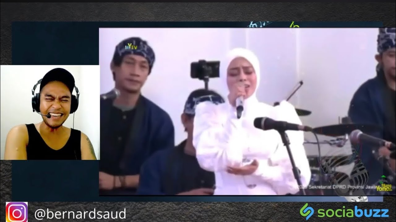 LESTI KEJORA - RINDU PURNAMA (Cipt. KANG DEDI MULYADI) | SINGER REACTION