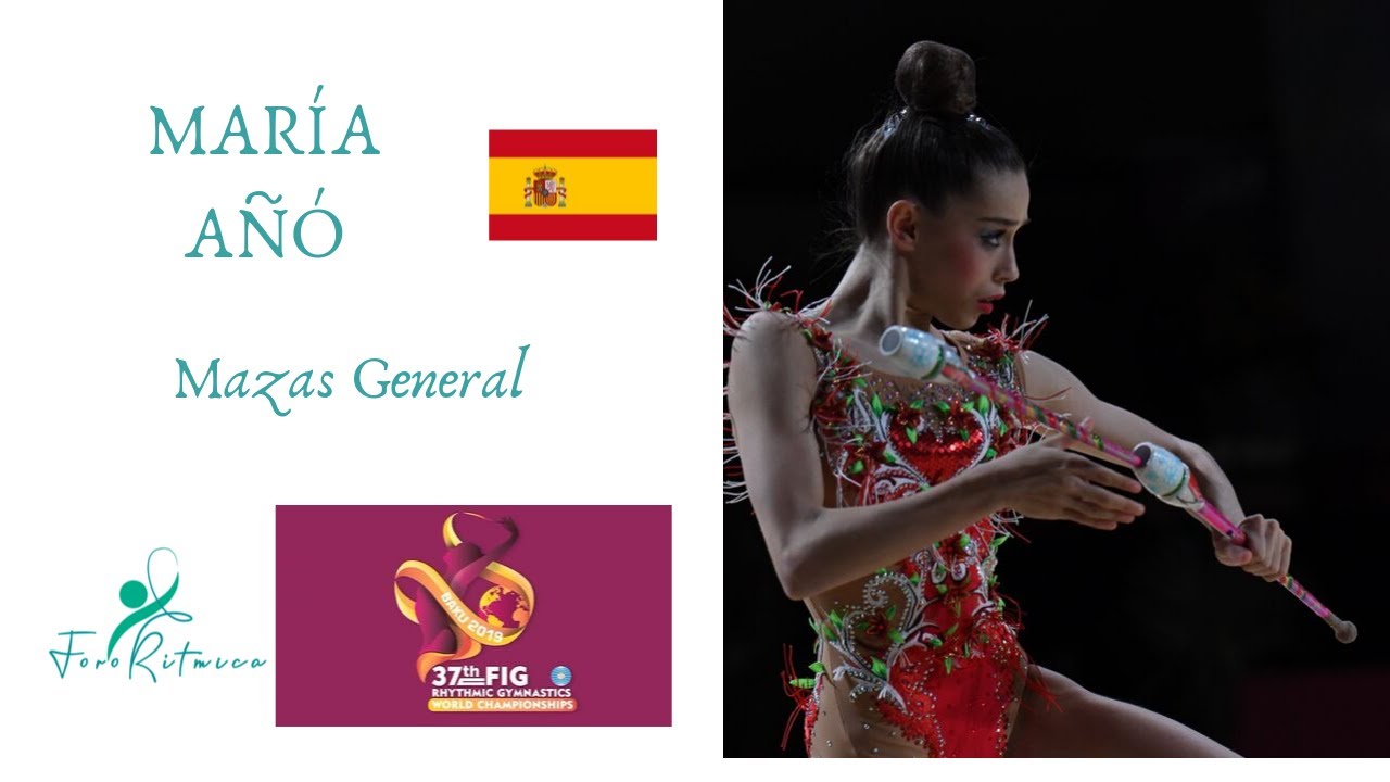 Maria Año Mazas - Campeonato del Mundo Baku 2019