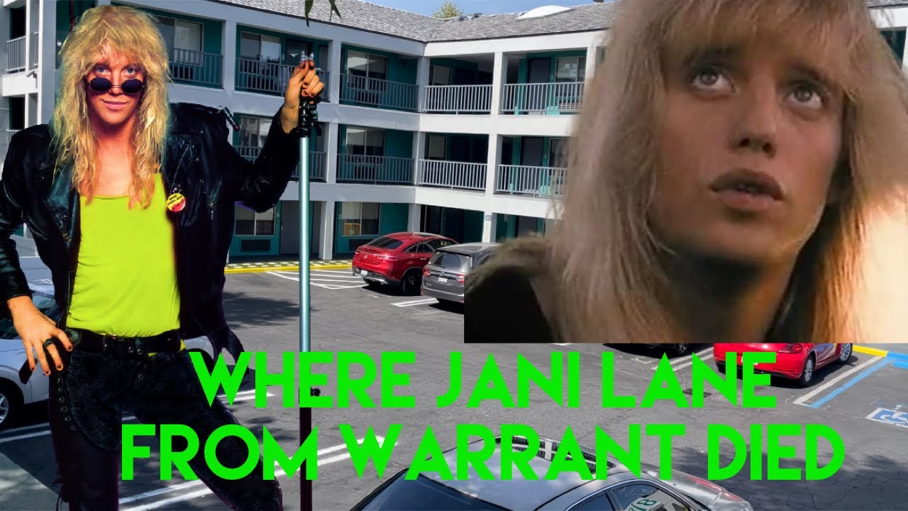 Где умерла Джани Лейн из Warrant | Последние дни рокера 80-х | Номер в мотеле и место последнего ...