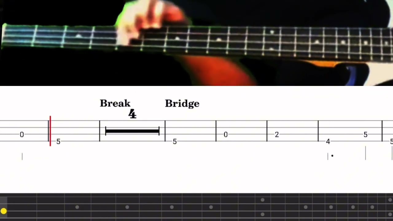 What A Beatiful Name by Hillsong Worship (Bass Tutorial - Bassist View)