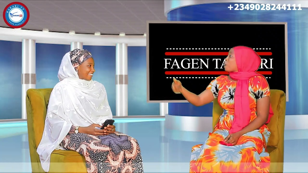 Fagen Taurari : Tattaunawarmu da Jarumar Tiktok Khadija Mai Bakin Kiss