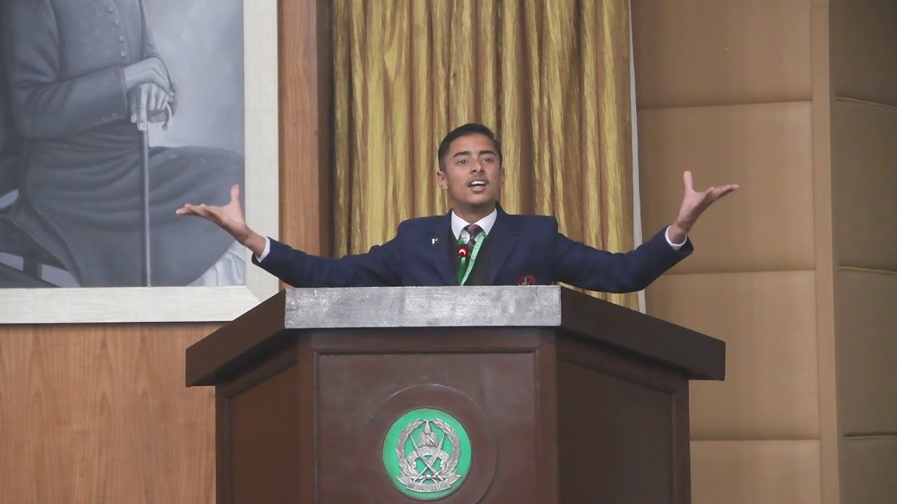 Urdu Speech MCJ (Hamas Ali)