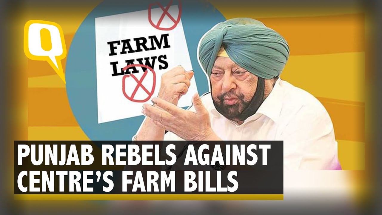 Punjab Passes Three Bills Against Centre's Farm Laws, President Yet to Approve | The Quint