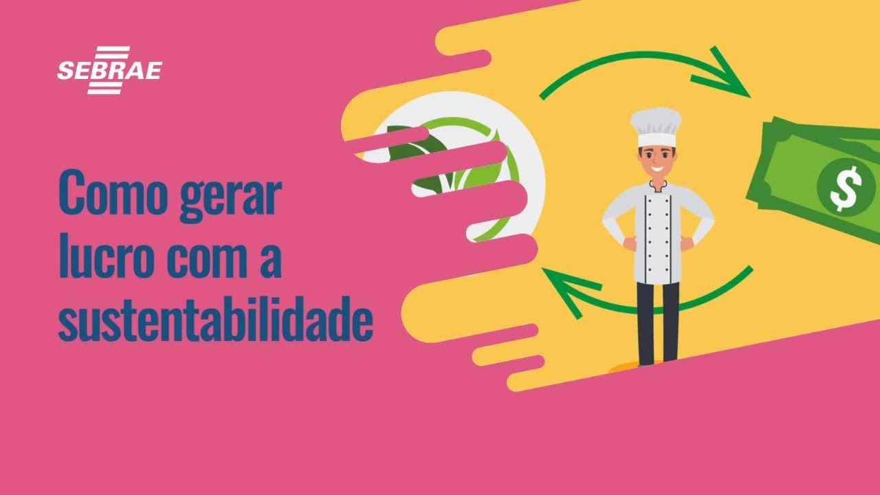 🔵 Como gerar LUCRO com a SUSTENTABILIDADE