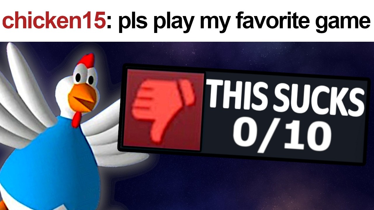 I ranked Twitch Chat's awful game recommendations