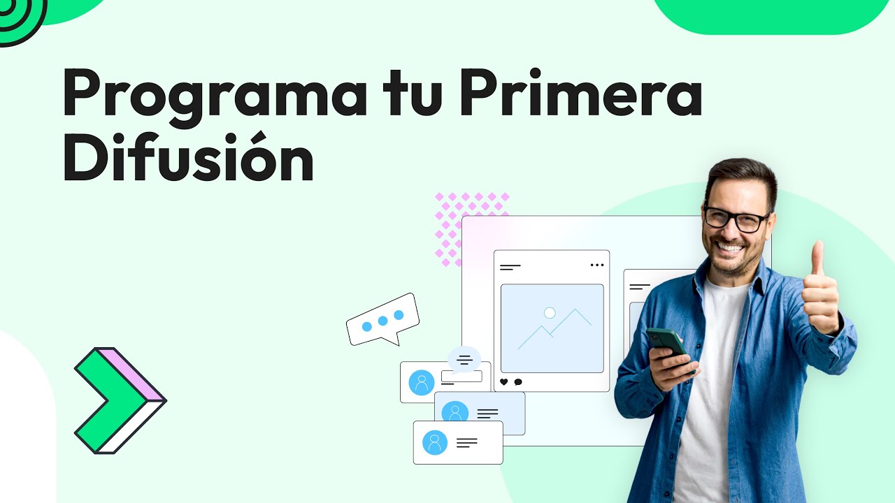 Conozca los Límites de Mensajes y Programe su Primera Difusión en Wati