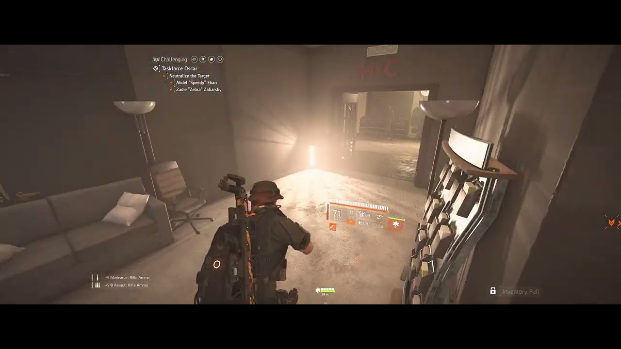 FROM DIVISION2---BOUNTY : TASKFORCE OSCAR----Gamed By : nowar219
