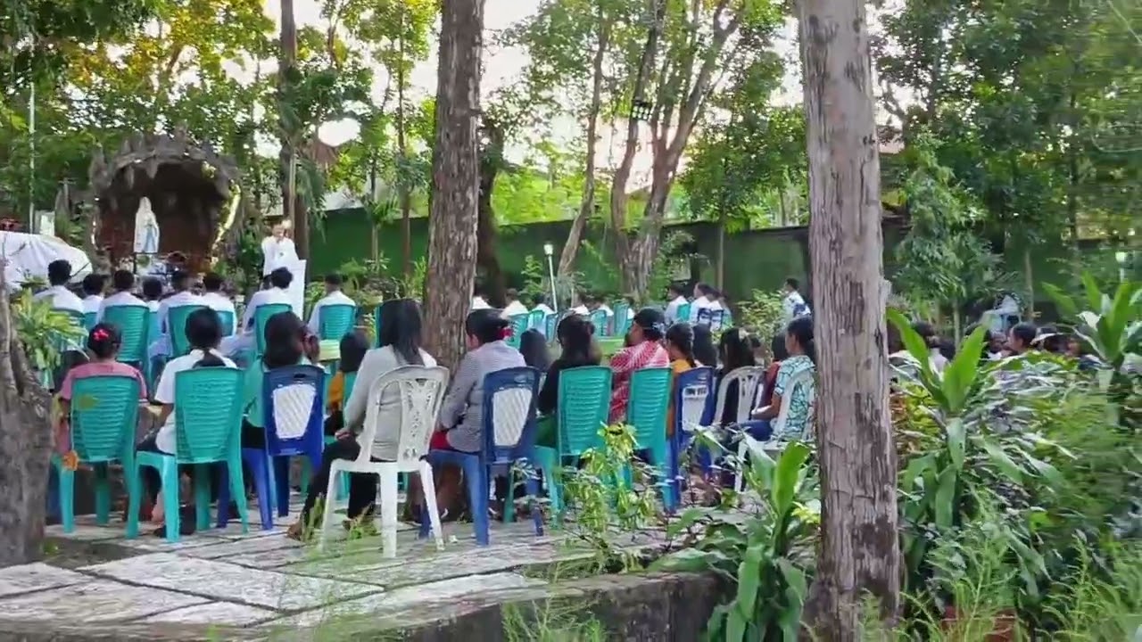 Misa Pembukaan Bulan Maria (01 Mei 2024) - Seminari Tinggi St. Mikhael Penfui-Kupang