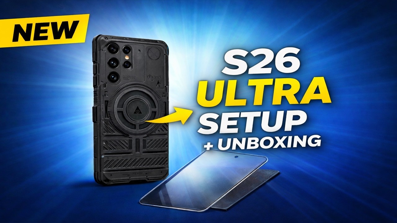Samsung Galaxy S26 Ultra – Распаковка и настройка | Стоит ли его покупать?