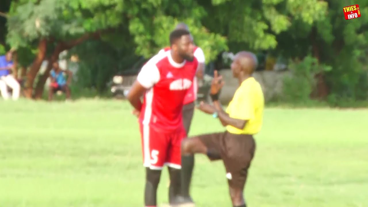 0 -2 Score du Match des comediens Th et DK à THIÈS