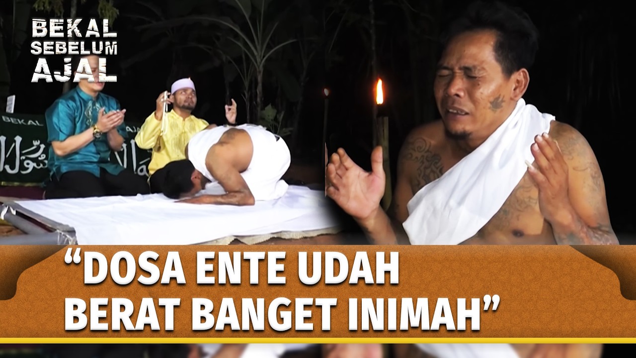 Ustadz Ampe Minta Semua Orang Disitu Bantuin Doa | Bekal Sebelum Ajal Eps 8 (3/3)