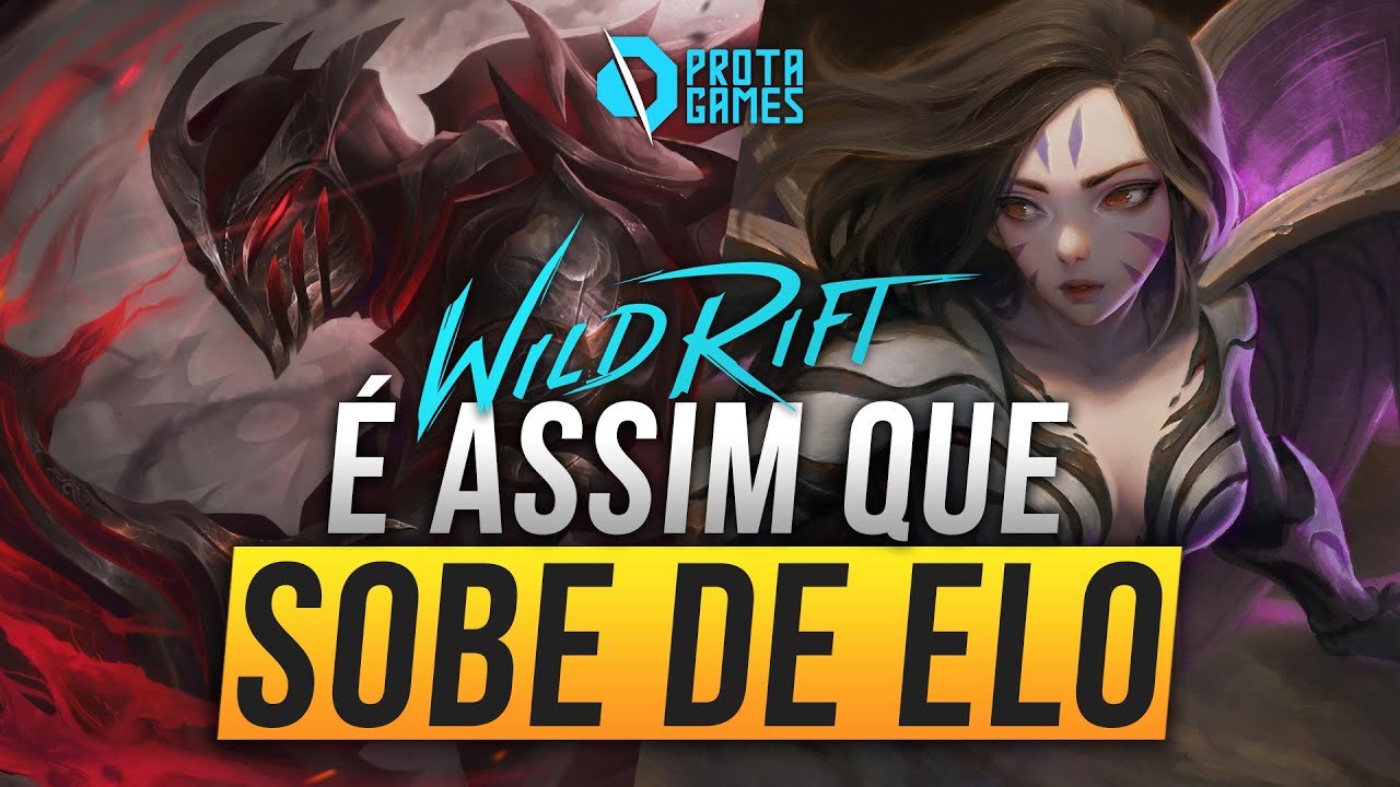 10 DICAS PARA GANHAR PARTIDAS RANQUEADAS NO WILD RIFT - LOL MOBILE