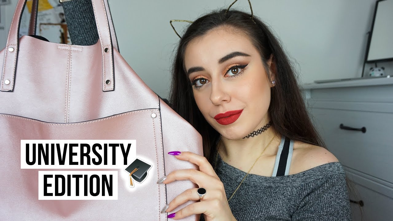 COSA C'E' NELLA MIA BORSA? // University Edition 📚💕