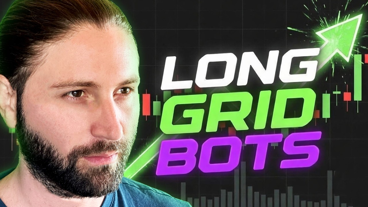 FUTURES LONG GRID BOT TUTORIAL | Pionex Automated Crypto Trading
