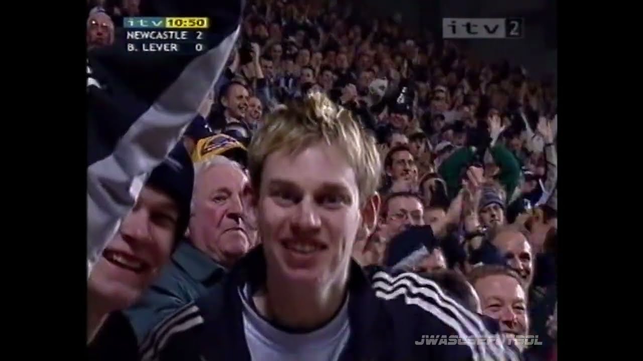 2003.02.26 Newcastle 3 - Bayer Leverkusen 1 (Full Match 60fps - 2002-03 Champions League)