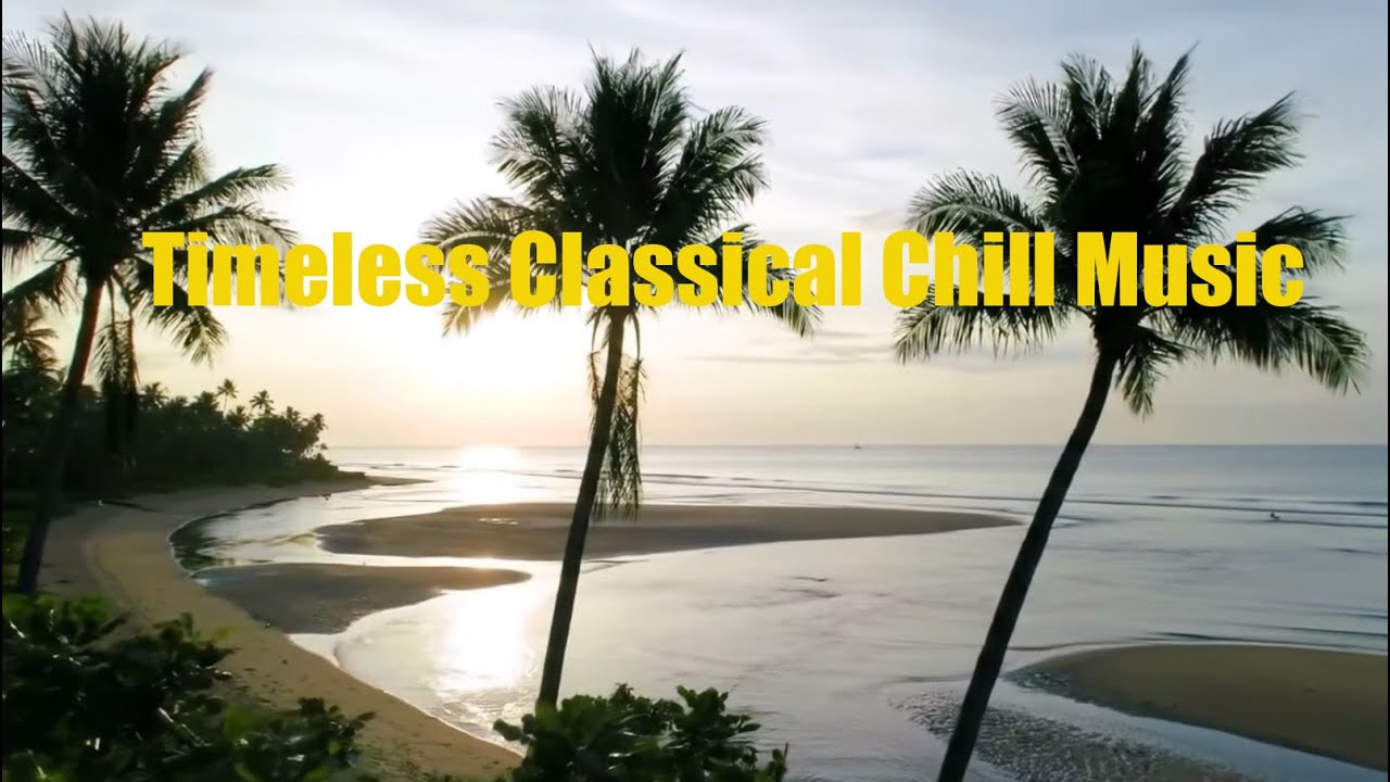 🌊 Ocean Horizon & Mozart Chill Symphony | Calm Classical Music for Focus 💙