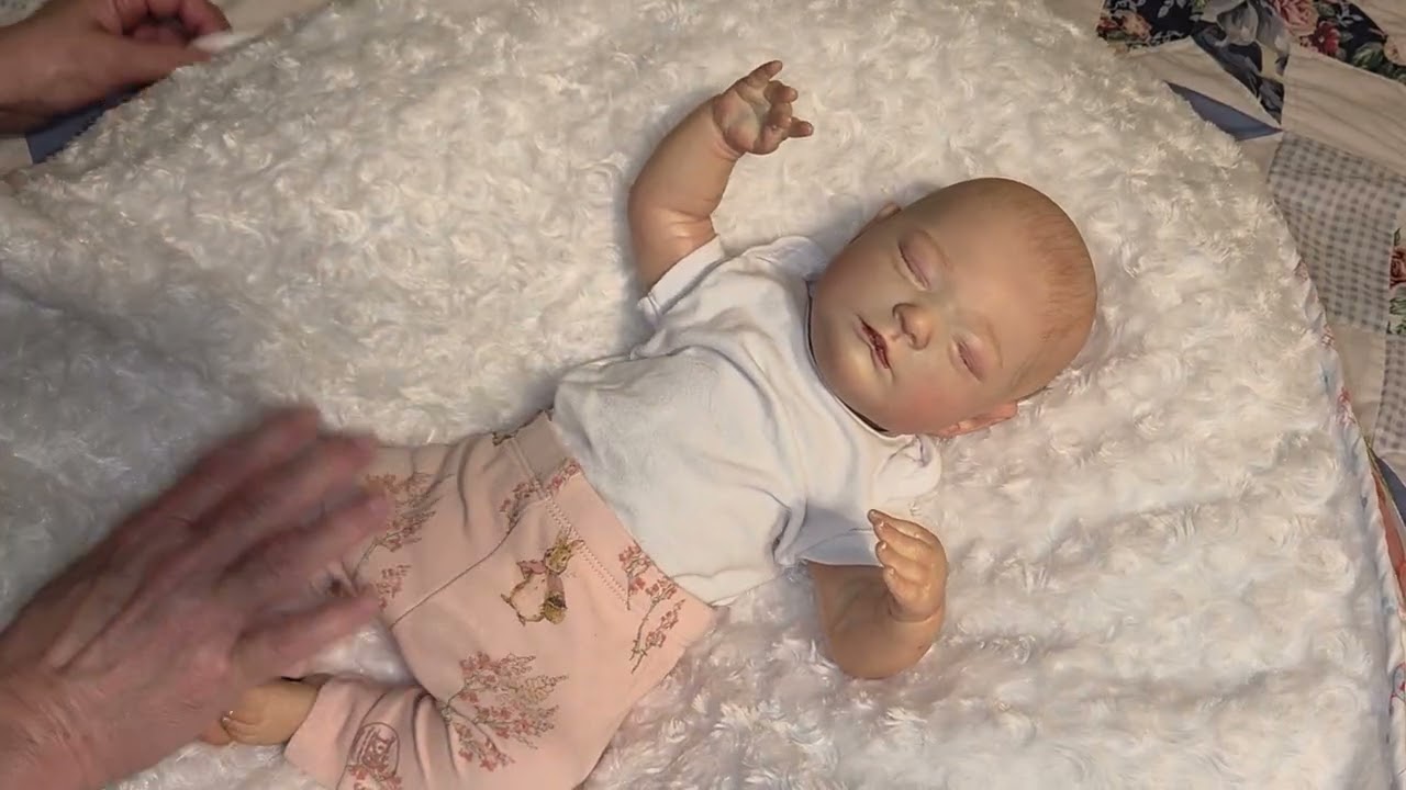 #тройнойдень с Пэтти Энн - #малышдня @HeavenlyReborns Nursery - 23.01.2026