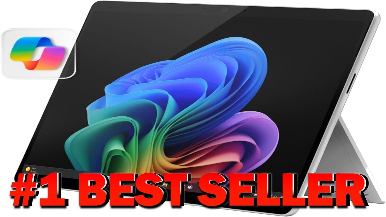 Microsoft Surface Pro 2 in 1 Laptop Tablet (2024) Windows 11 Copilot+ PC 13