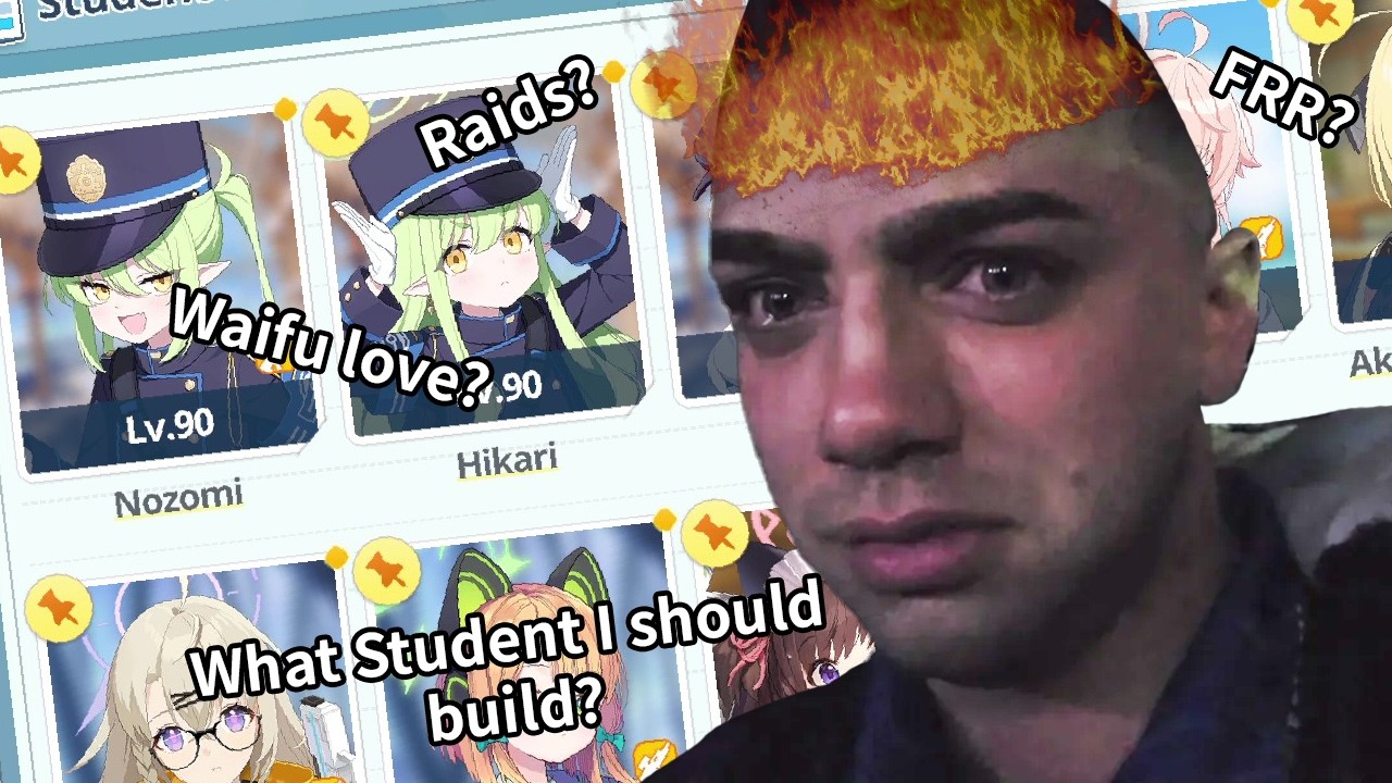 The Real Struggles On What Students I Should Build