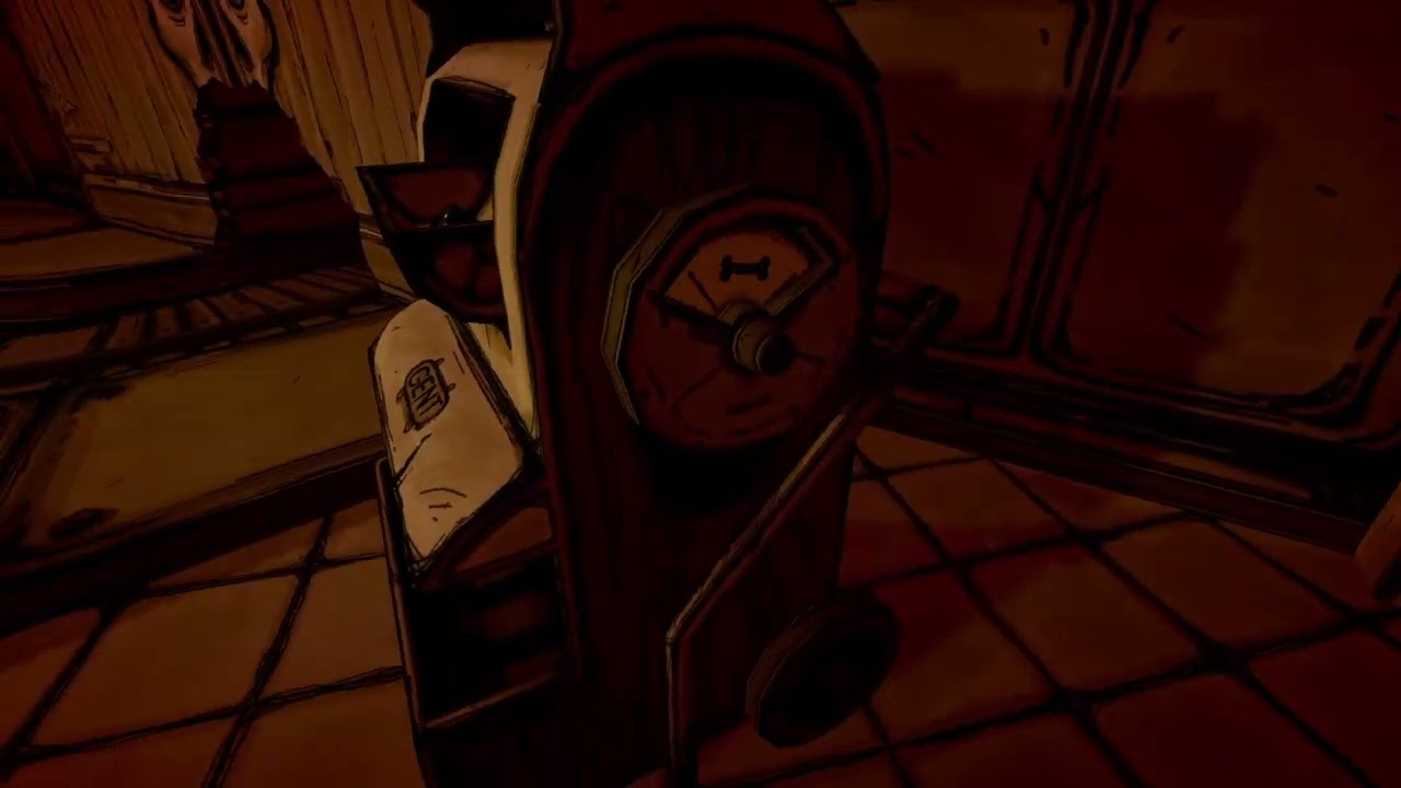 Bendy & The Ink Machine - Brute Boris (Boss Fight)
