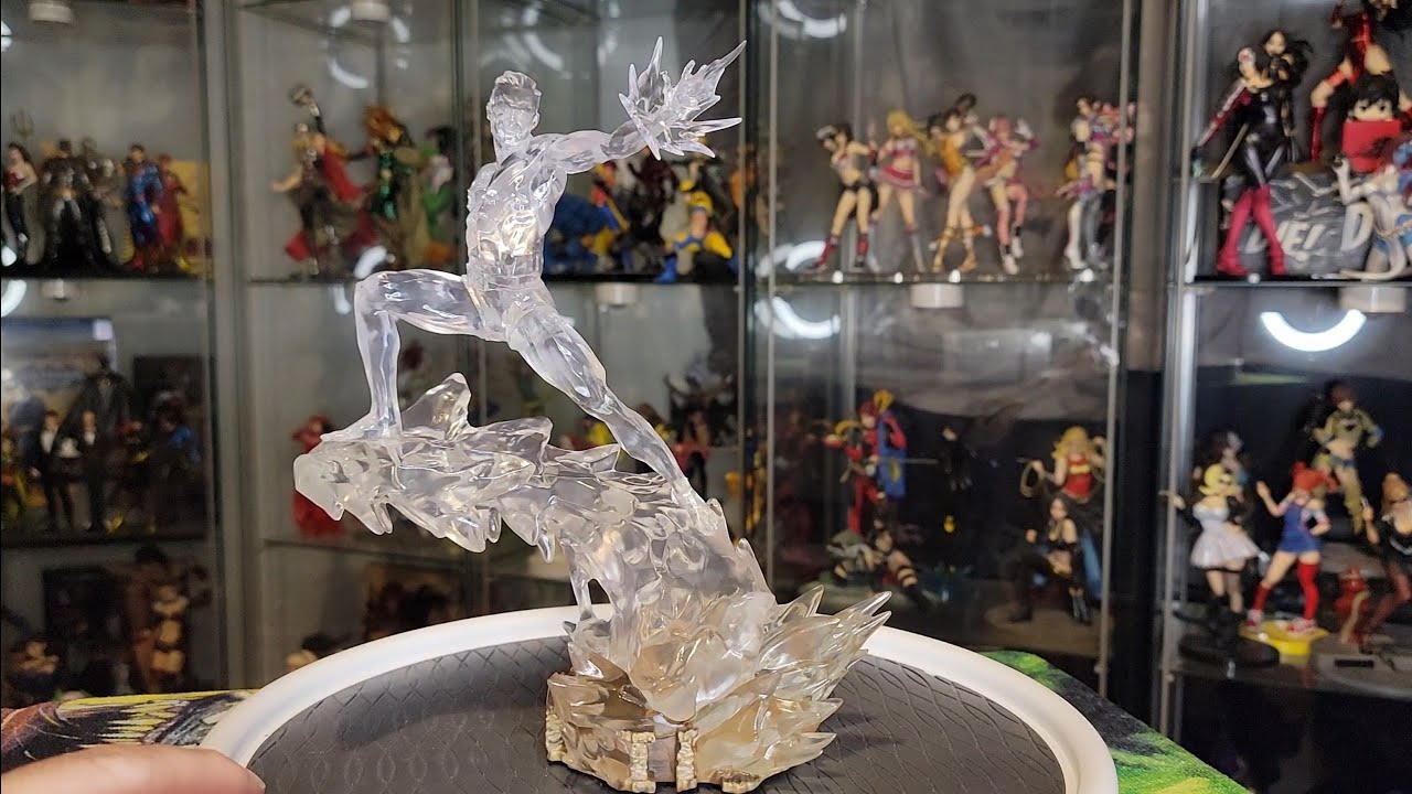 Iron Studios 1/10 BDS Iceman Unboxing