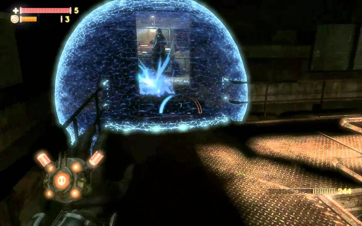 Singularity gameplay is pretty sweet
