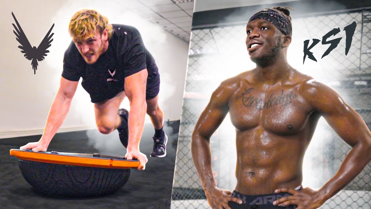Training With Logan Paul