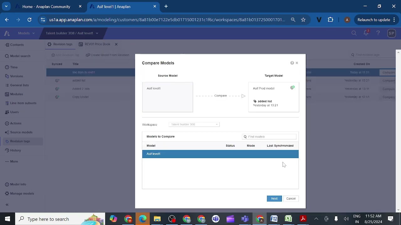 New Anaplan ALM Senario2 and Senario3