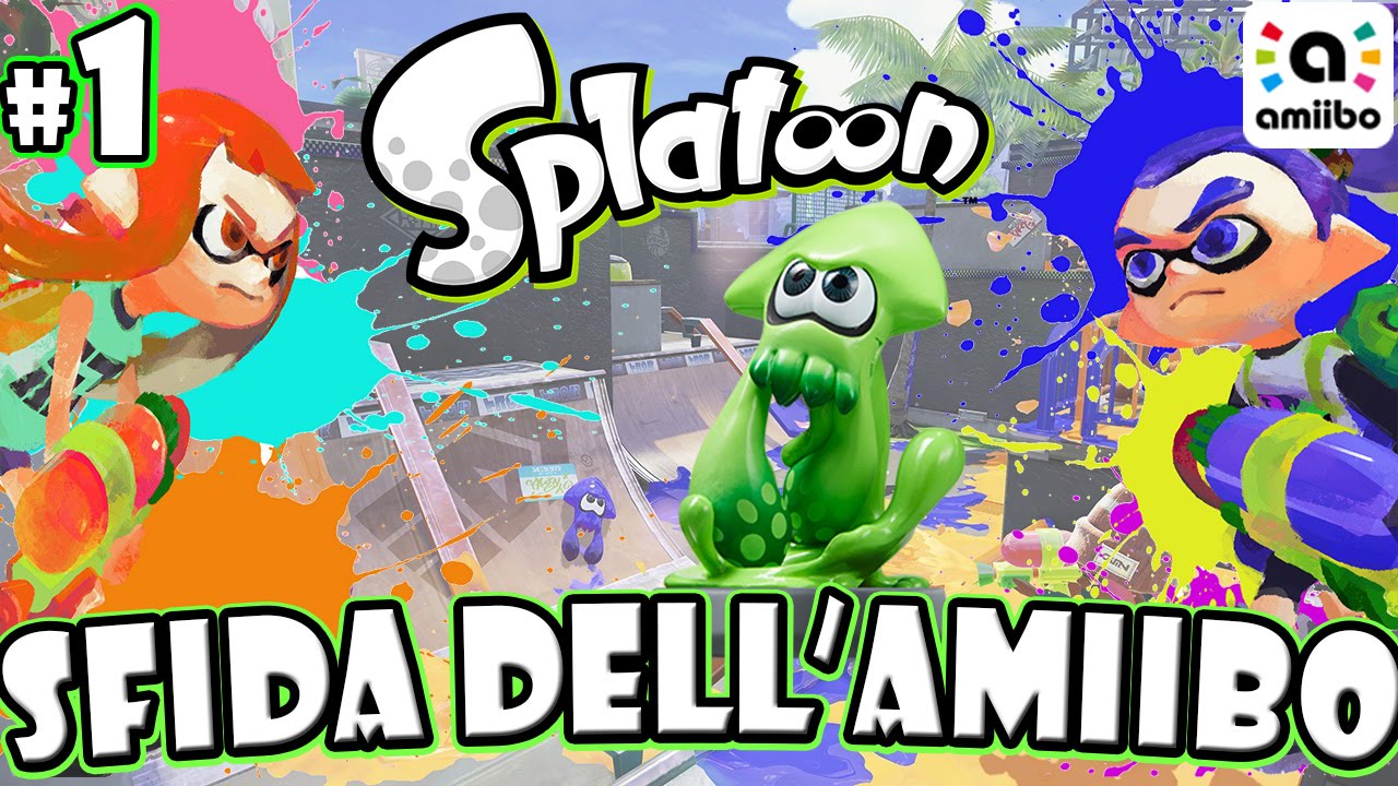#1 Splatoon - Sfida dell'Amiibo | Wii U Gameplay Ita